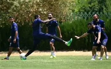 11 بازیکن احتمالی استقلال برای دیدار با پرسپولیس