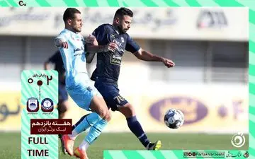 خلاصه بازی گل گهر سیرجان 2 - چادرملو 0 + ویدئو