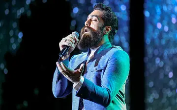 کنسرت علی زندوکیلی در برج میلاد تهران برگزار شد