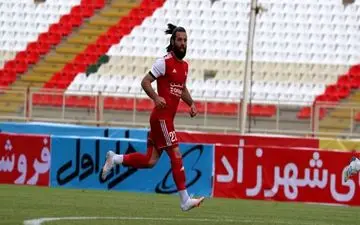 برترین بازیکن بازی تراکتور و شارجه مشخص شد