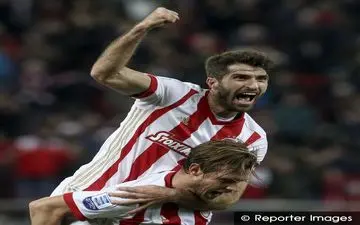 طوفان انصاری‌فرد در لیگ یونان/کریم آقای گل