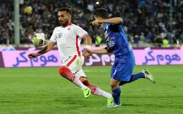 کری خوانی عضو هیئت مدیره استقلال برای پرسپولیسی ها