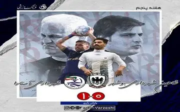 پیوس برنده دربی شهرداری چی ها/شاهین نیاز به درمان دارد 