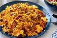 لوبیا پلو دودی رو حتما امتحان کن چون بی نظیره!