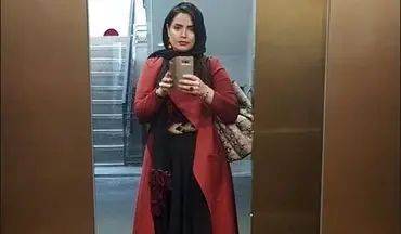 سلفی آسانسوری سپیده خداوردی، با تیپ و ظاهر متفاوت + عکس