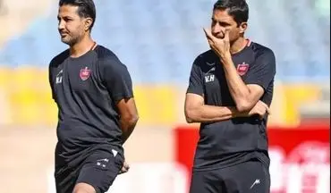 وحید با چهره‌ ماتم زده هنوز سرمربی پرسپولیس است!