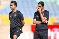 وحید با چهره‌ ماتم زده هنوز سرمربی پرسپولیس است!