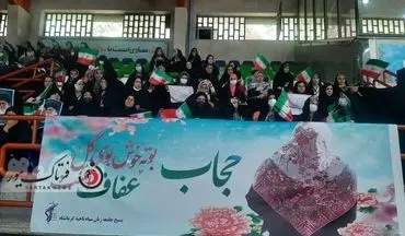گزارش تصویری/ برگزاری همایش" زنان و دختران فاطمی" در کرمانشاه
