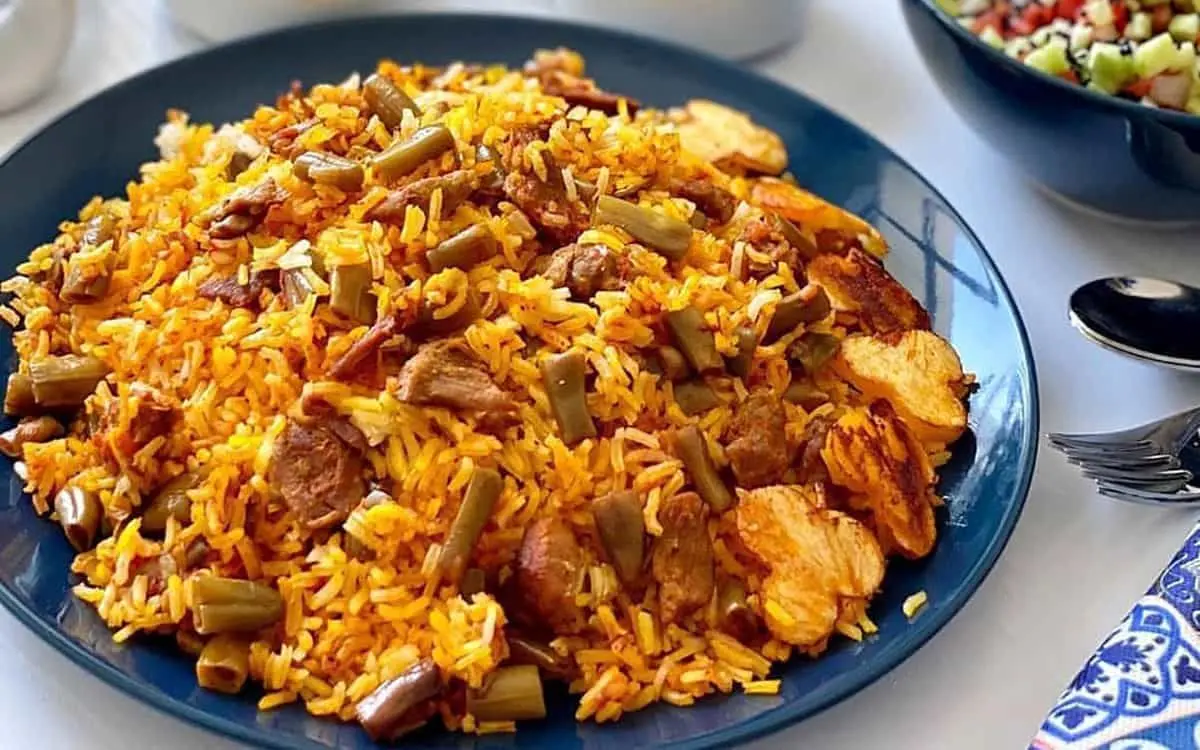 طرز تهیه استانبولی پلو با گوشت تکه ای: خوشمزه و حرفهای به روش رستورانی