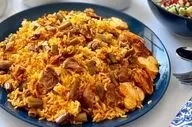 طرز تهیه استانبولی پلو با گوشت تکه‌ ای: خوشمزه و حرفه‌ای به روش رستورانی