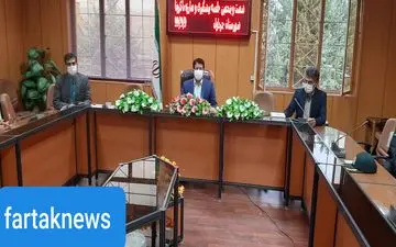 کاهش آمار بستری بیماران کرونایی در چرداول