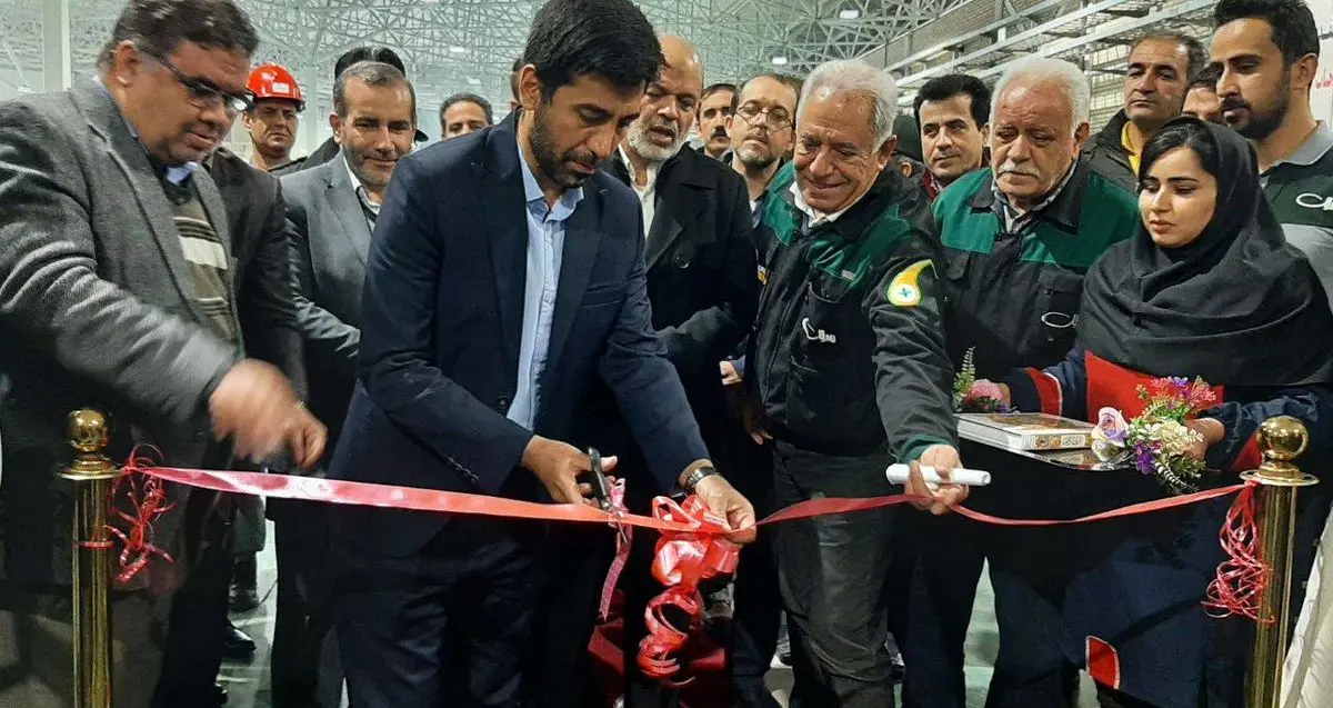 
  کارخانه "پلیمر بافت مدلل" با حضور وزیر کشور افتتاح شد

