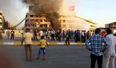 ۶ نفر در انفجارهای امروز بغداد زخمی شدند