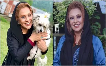 جدال 2 مرد جوان برای بوسیدن نسرین مقانلو + عکس لورفته