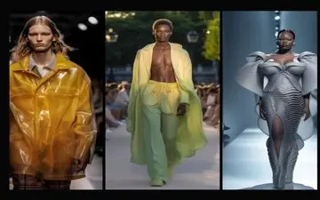 لباس‌های طراحی شده با هوش مصنوعی به بازار آمد
