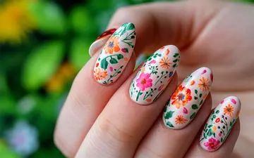 ناخن‌هایتان را با این 18 مدل ترندی زیباتر کنید!
