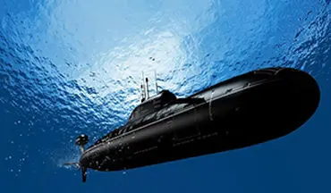 ساخت زیردریایی پیشرفته توسط ایران + فیلم