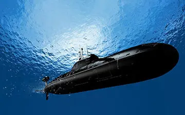 ساخت زیردریایی پیشرفته توسط ایران + فیلم