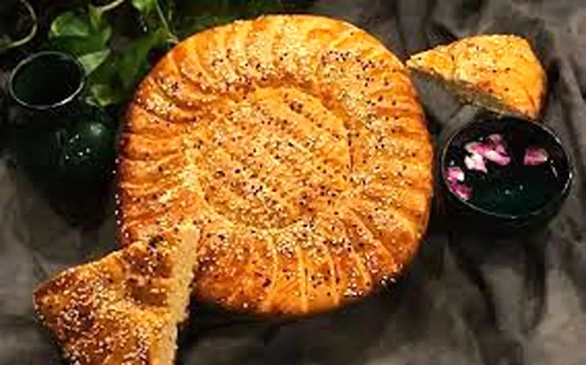 طرز تهیه نان افغانی| خوشمزه س!