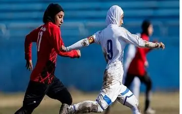 پایان لیگ برتر فوتبال بانوان با قهرمانی شهرداری بم 
