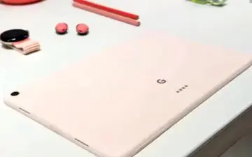 رونمایی از تبلت گوگل پیکسل با یک رنگ زیبا| تبلت گوگل پیکسل با رنگ فوق‌العاده زیبای مرجانی 