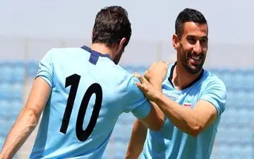 گزارش تمرین تیم ملی| گفت و گوی اسکوچیچ با مهاجمان+تصاویر
