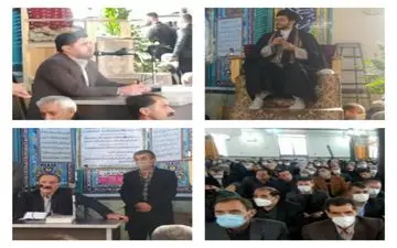 برگزاری آیین خون صلح در اسلام آبادغرب
