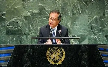 کلمبیا خواستار محاکمه ترامپ و مقامات آمریکایی در مجمع عمومی سازمان ملل شد