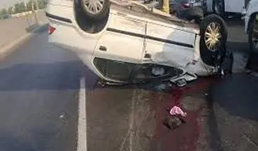  تصادف مرگبار پژو با تریلی ۵ کشته برجای گذاشت 