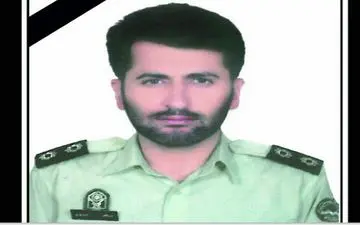 مرگ تلخ رئیس پلیس راهکان جهرم پس از پایان ماموریت روز انتخابات + عکس 