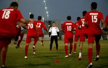  پرسپولیس آماده 90 دقیقه جنگ؟(عکس)