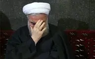حضور روحانی در مراسم عزاداری عاشورای حسینی در حرم عبدالعظیم حسنی(ع) 