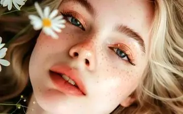 لطافت و شادابی با مدل‌های جدید آرایش به سبک گل رز صورتی
