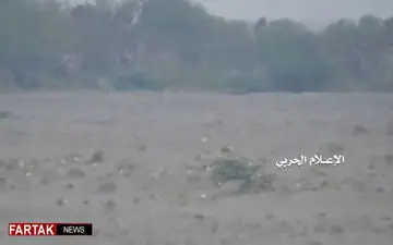 لحظه انهدام زره پوش مزدوران سعودی + فیلم