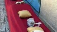 کشف بیش از 6 کیلو گرم ماده مخدر تریاک در صحنه 

