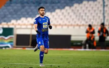 مطهری: از حضور در استقلال راضی‌ام/ هدفمان کسب سهمیه در لیگ و قهرمانی جام حذفی است