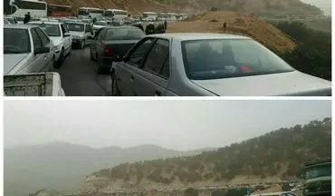 ممانعت از تردد وسایل نقلیه غیرمسئول به مبادی ورودی کرمانشاه