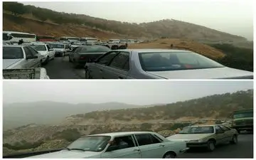 ممانعت از تردد وسایل نقلیه غیرمسئول به مبادی ورودی کرمانشاه