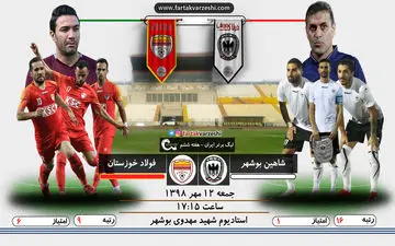 اختصاصی/ شاهین شهرداری-فولاد؛ ویسی به دنبال اولین برد