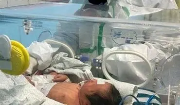 نوزاد ۶ روزه قربانی کرونا شد
