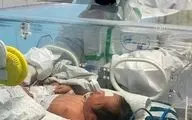 نوزاد ۶ روزه قربانی کرونا شد
