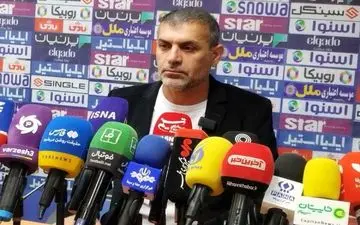 ویسی: مسیر فولاد از ابتدای فصل اشتباه بود؛ الان باید برای بقا بجنگیم| استقلال نیازی به آنالیز ندارد