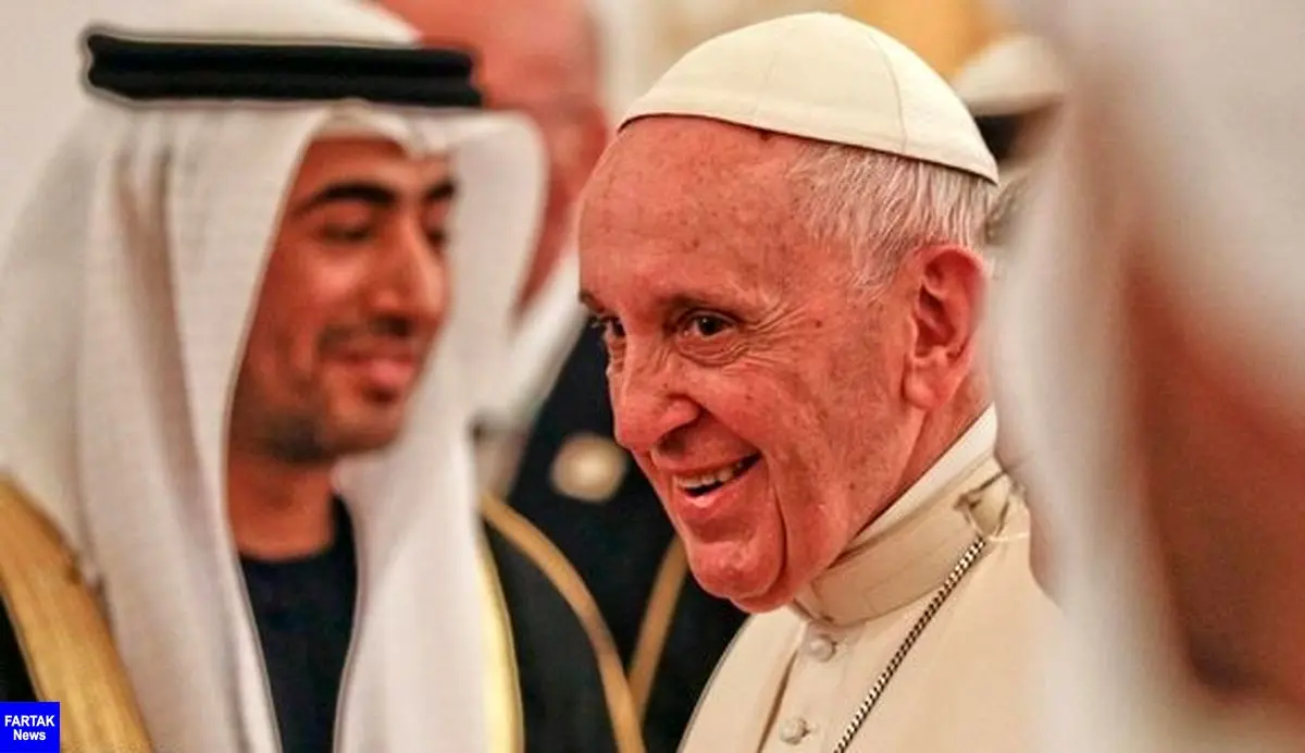 درخواست پاپ از مقامات امارات برای پایان جنگ یمن