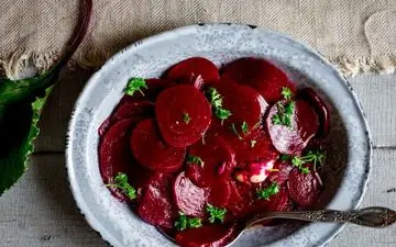 طرز تهیه  ترشی چغندر قرمز | خیلی عالیه!