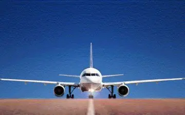 فاجعه در آسمان / موتور هواپیمای قشم ایر در آسمان از کار افتاد