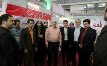 نادر دارستانی : استقبال از غرفه فرتاک نیوز مدیون تلاش های کارکنان است