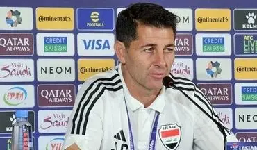 سرمربی تیم ملی عراق برکنار شد!

