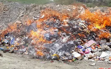 معدوم سازی یک میلیون و ۱۱۰ هزار کیلو مواد غذایی فاسد