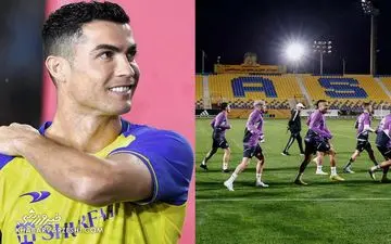 تصاویری جالب از دیدار رونالدو با هم‌تیمی‌ها و سرمربی سابقش/ کریستیانو در ریاض میزبان شد