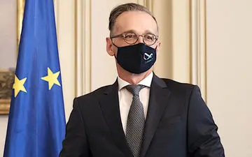 وزیر خارجه آلمان: لغو تحریم تسلیحاتی ایران به ضرر منطقه است